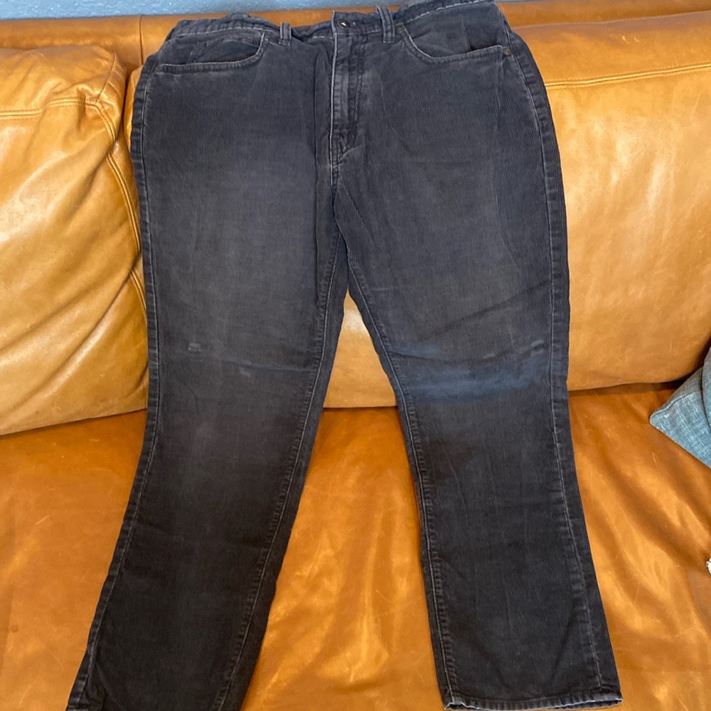 JCrew mens straight leg corduroy